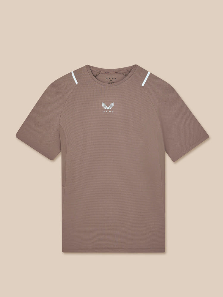 Heren Apex Training T-Shirt - Diep Taupe