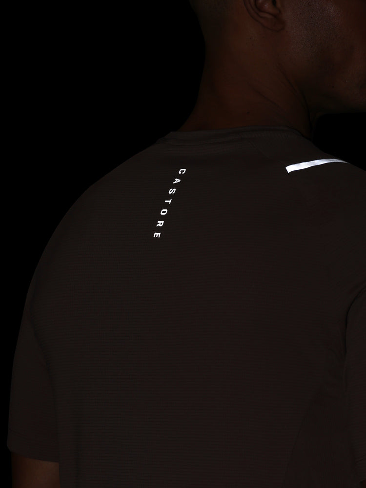 Heren Apex Training T-Shirt - Diep Taupe