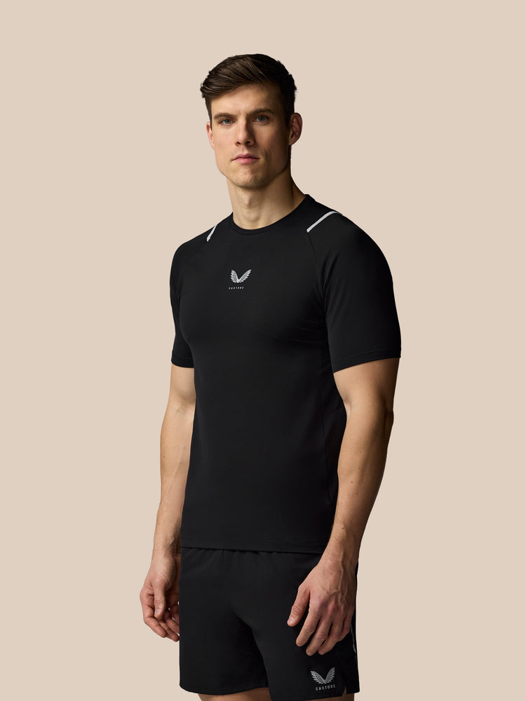 Heren Apex Training T-Shirt - Zwart
