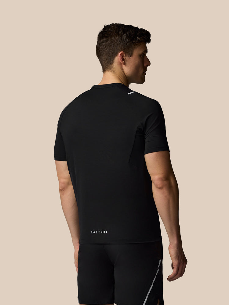 Heren Apex Training T-Shirt - Zwart