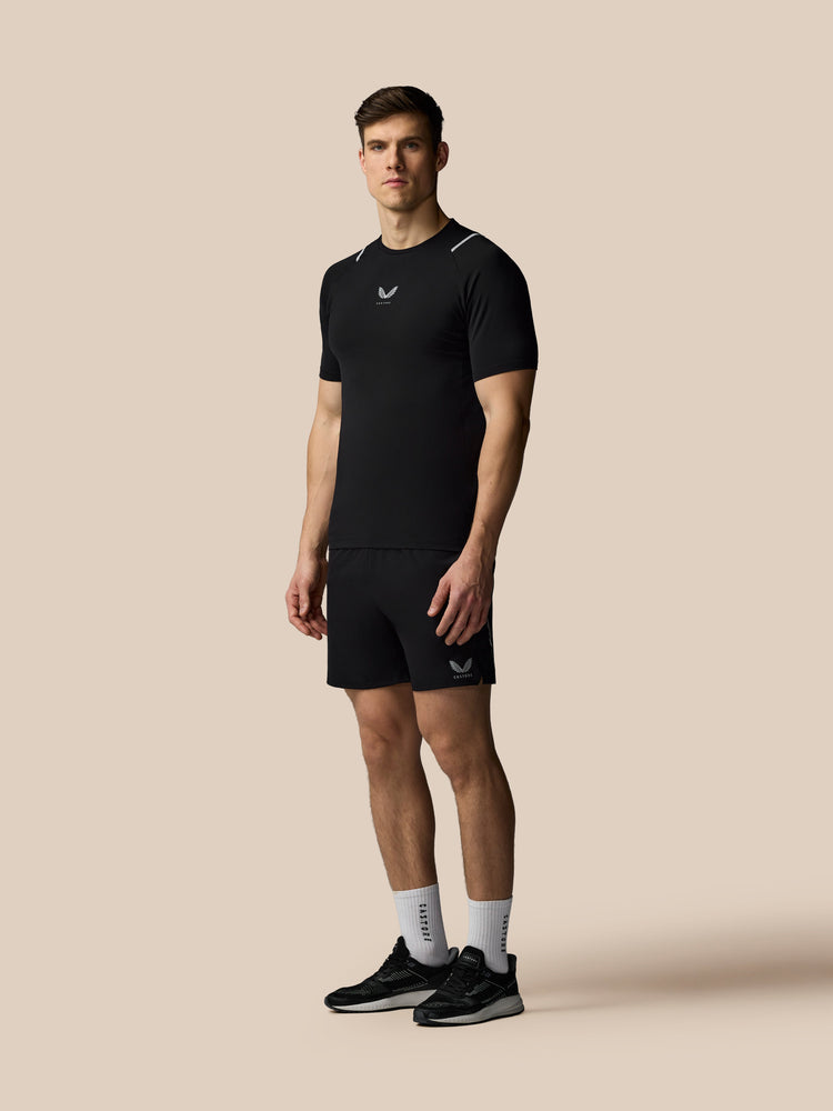 Heren Apex Training T-Shirt - Zwart