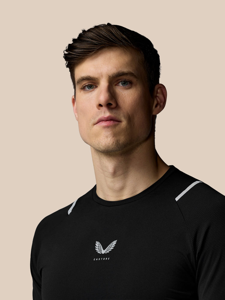 Heren Apex Training T-Shirt - Zwart