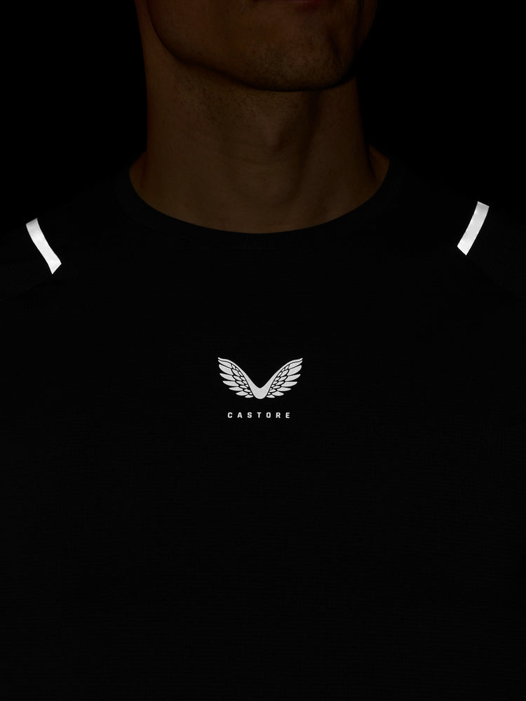 Heren Apex Training T-Shirt - Zwart