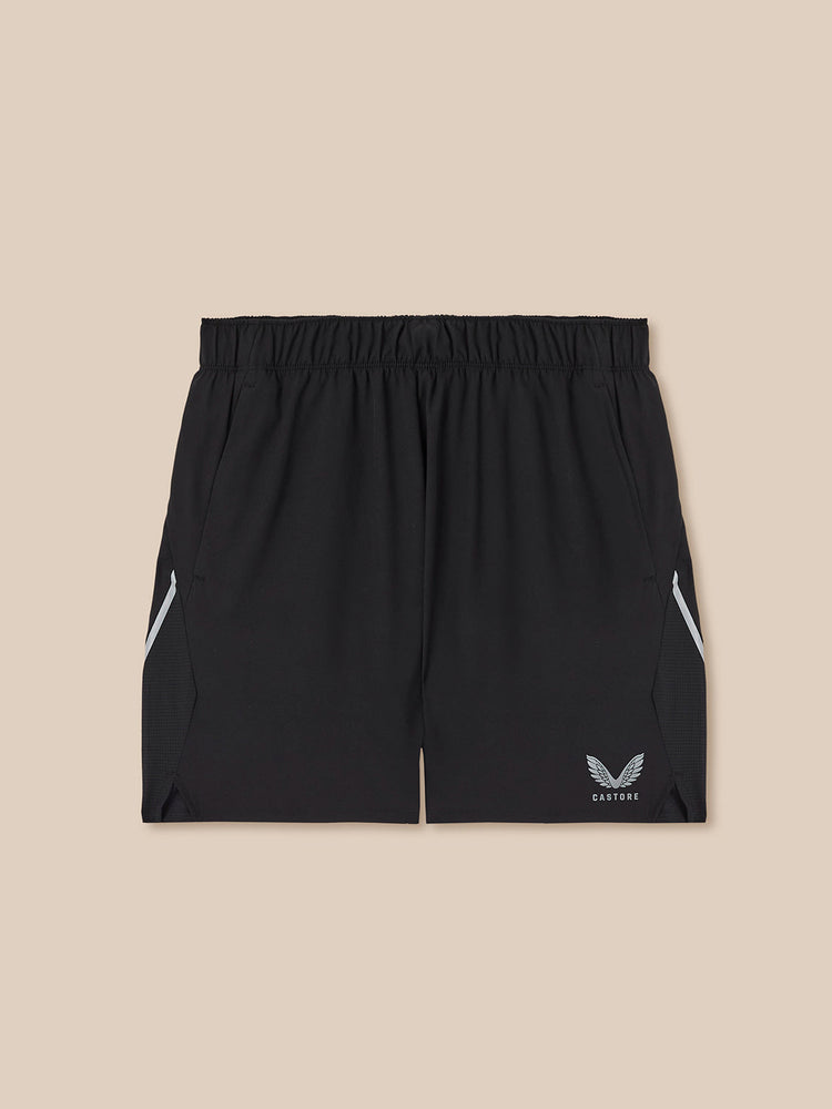 Heren Apex 6" Short met Binnenslip - Zwart