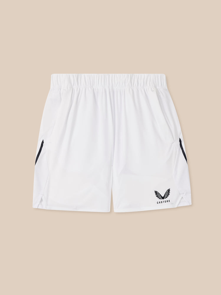 Heren Apex 6" Short met Binnenslip - Wit