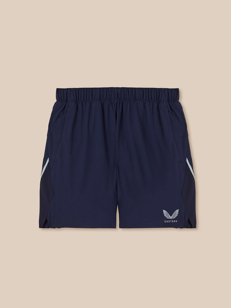 Heren Apex 6" Short met Binnenslip - Marineblauw