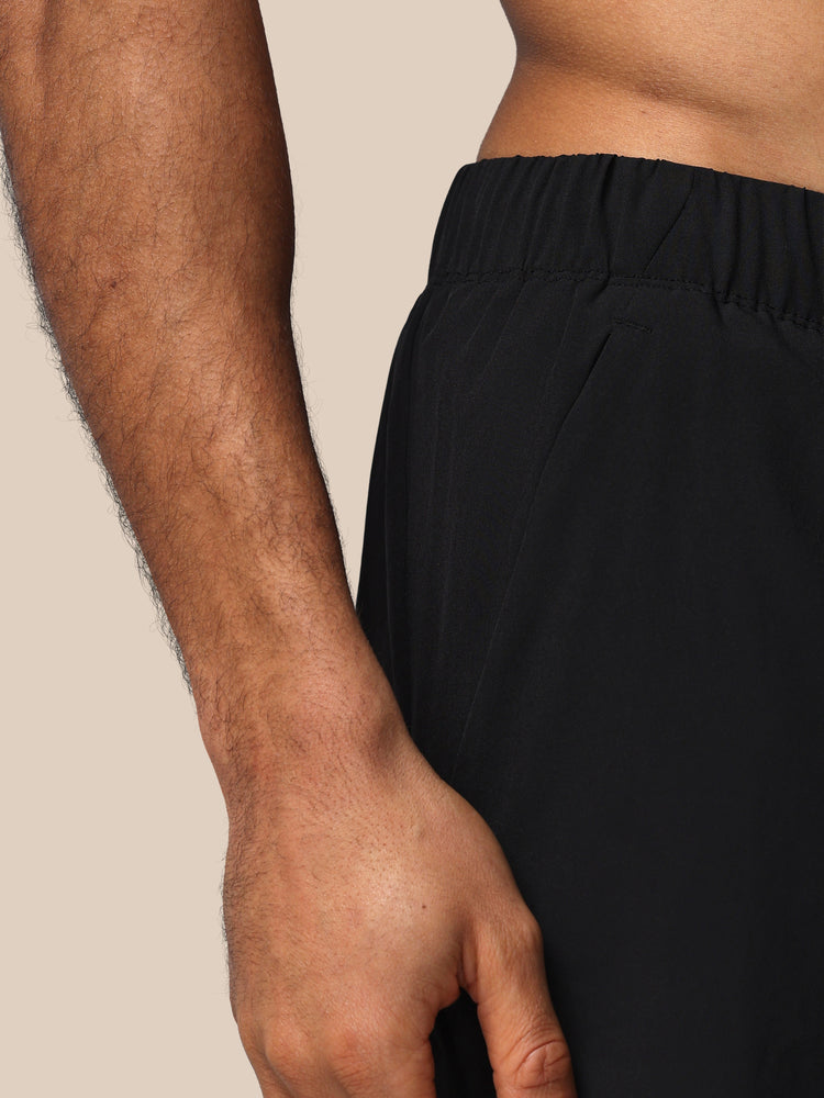 Heren Apex 2-in-1 Gewoven Short -Zwart