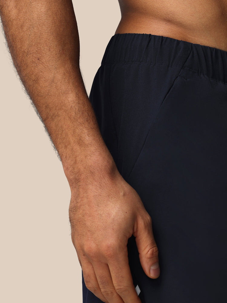 Heren Apex 2-in-1 Gewoven Short - Marineblauw