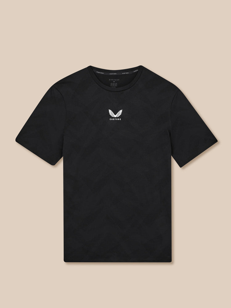 Heren Apex Engineered T-Shirt - Zwart