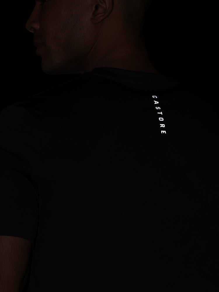 Heren Apex Engineered T-Shirt - Zwart
