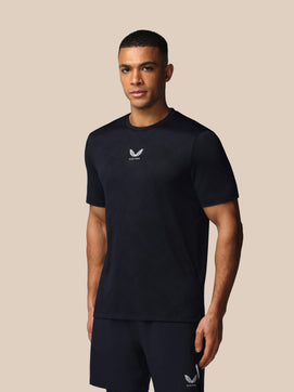 Heren Apex Engineered T-Shirt - Marineblauw