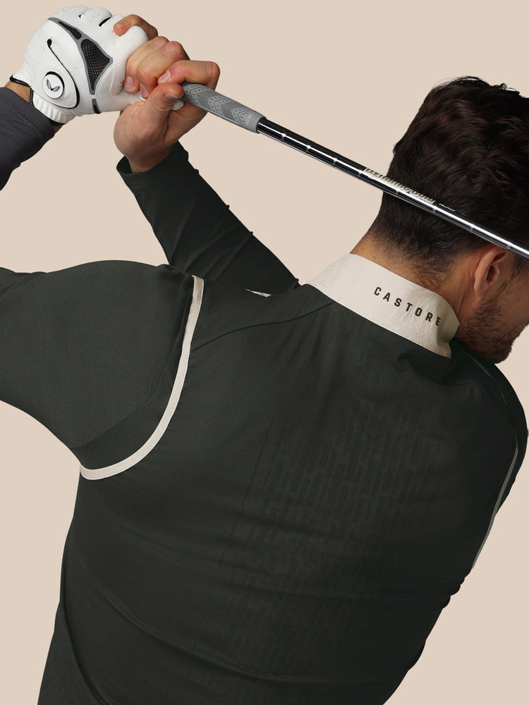 Heren Golf LVS Hybride Gilet - Windchime