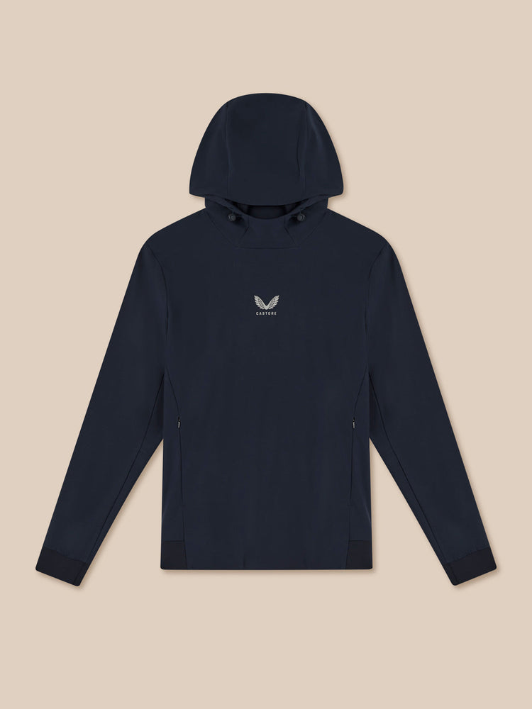 Heren Golf Performance Hoodie - Marineblauw