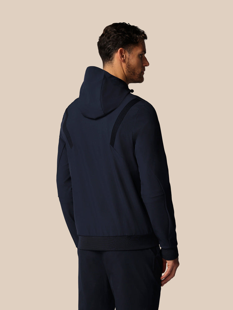 Heren Golf Performance Hoodie - Marineblauw