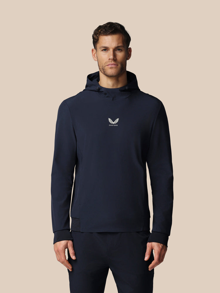 Heren Golf Performance Hoodie - Marineblauw