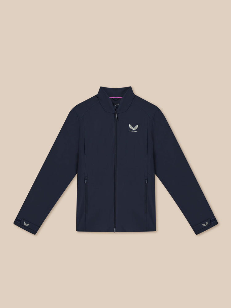 Heren Golf LVS Gewoven Jas - Marineblauw
