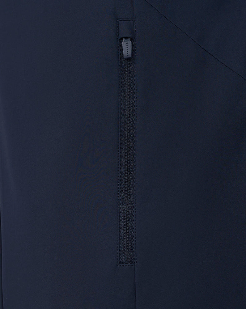 Heren Golf LVS Gewoven Jas - Marineblauw