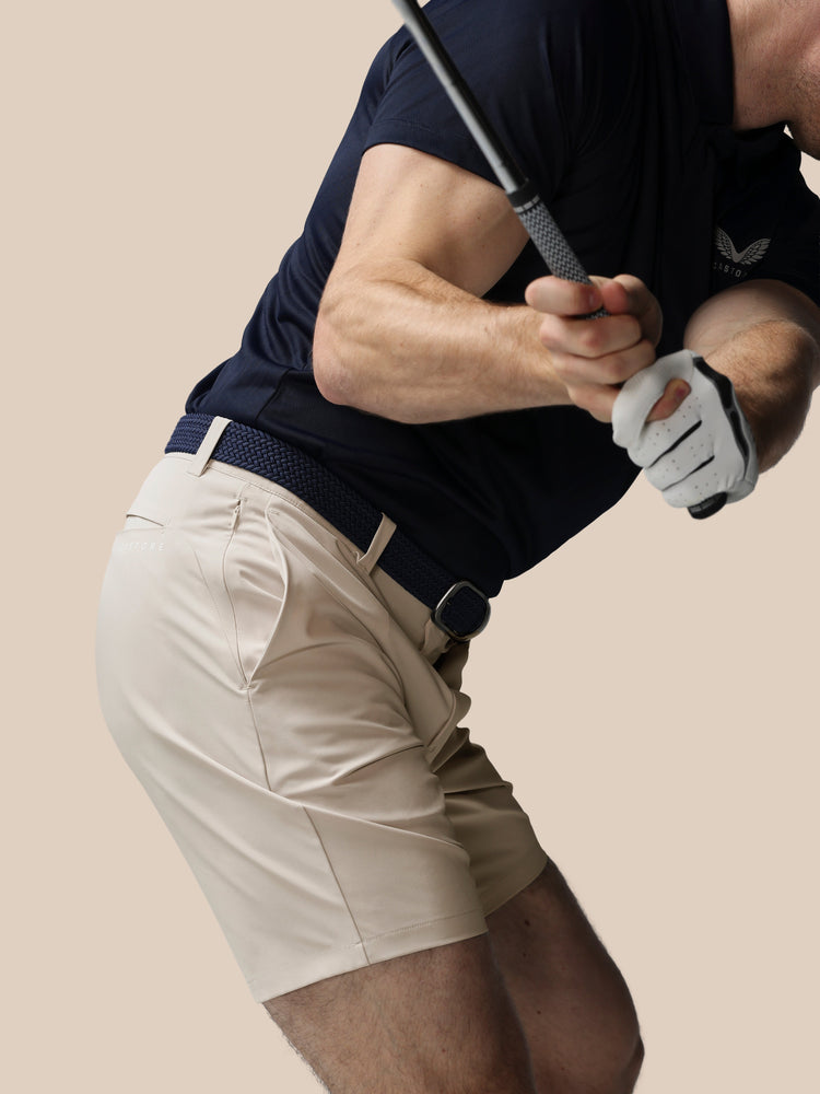 Heren Golf Short - Windchime