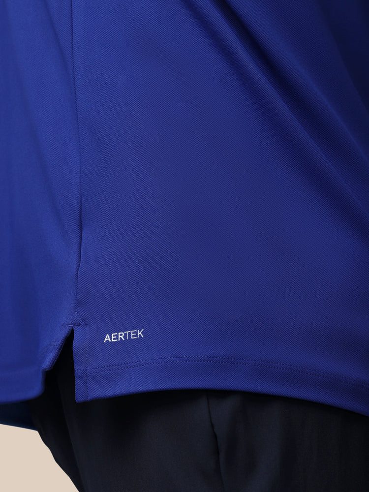 Heren Golf Essential Polo - Blauw