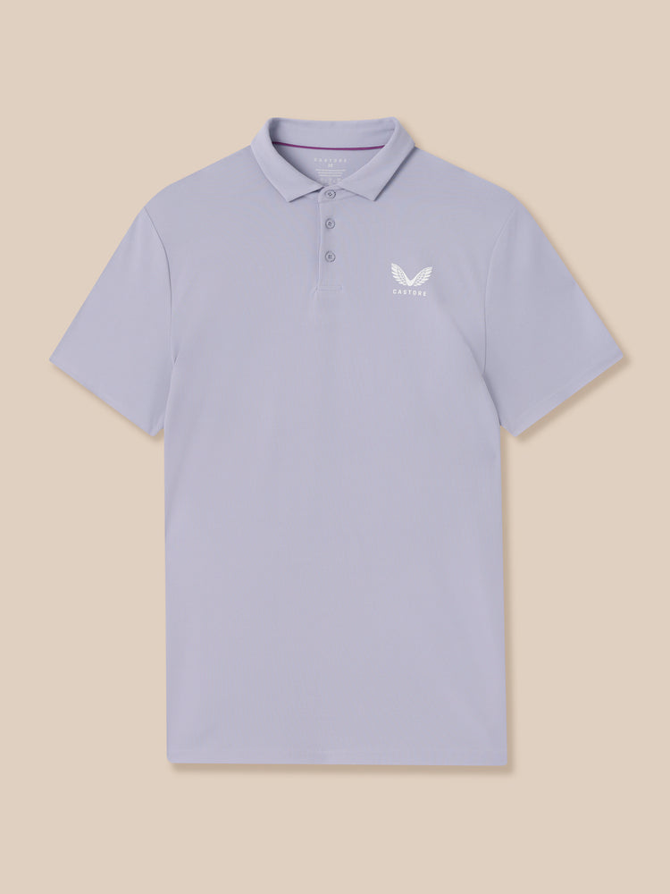 Heren Golf Essential Polo - Lavendel