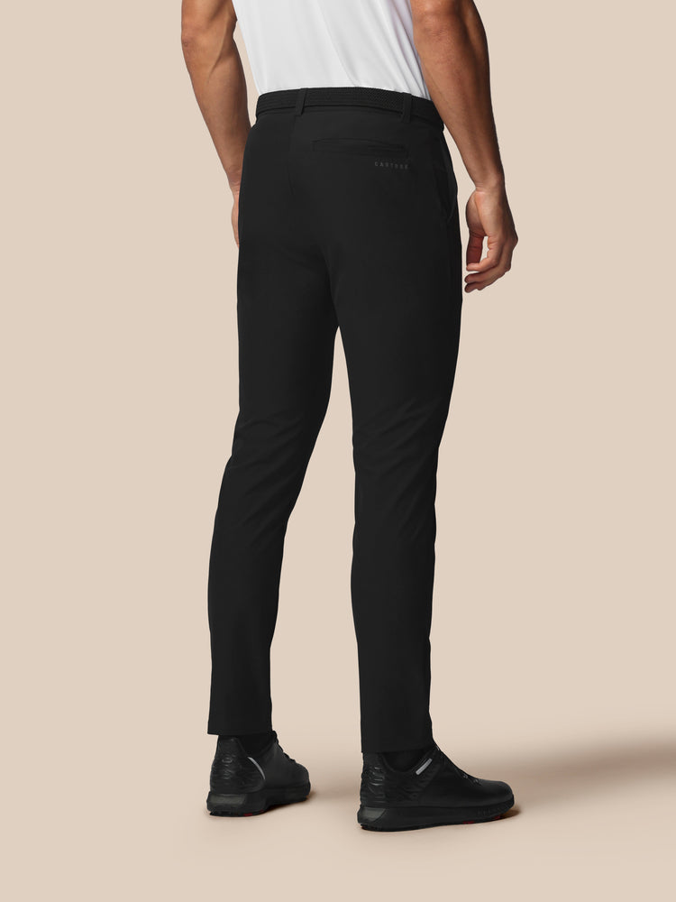 Heren Golf Broek - Zwart