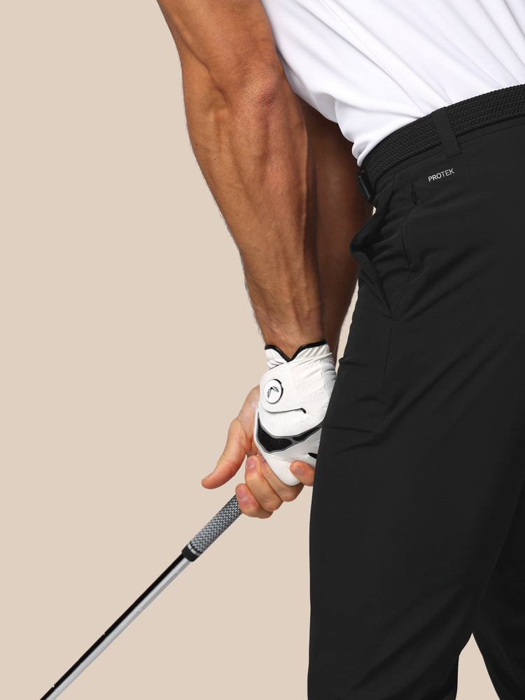 Heren Golf Broek - Zwart