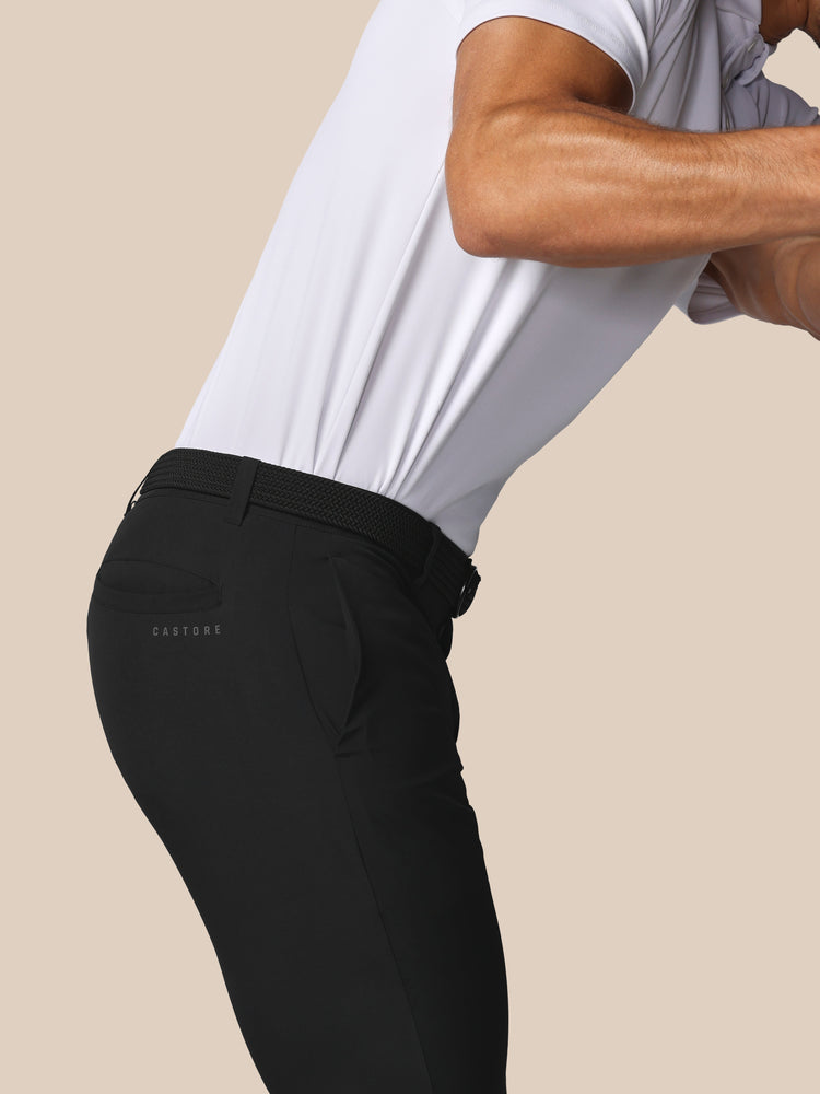 Heren Golf Broek - Zwart