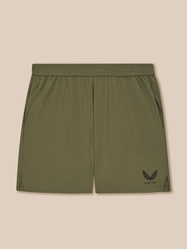 Heren Adapt Training 5'' Short - Ivy Groen