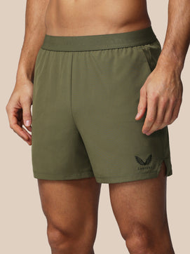 Heren Adapt Training 5'' Short - Ivy Groen