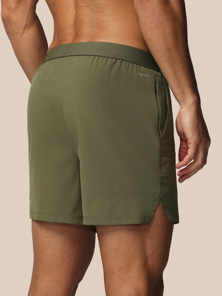 Heren Adapt Training 5'' Short - Ivy Groen