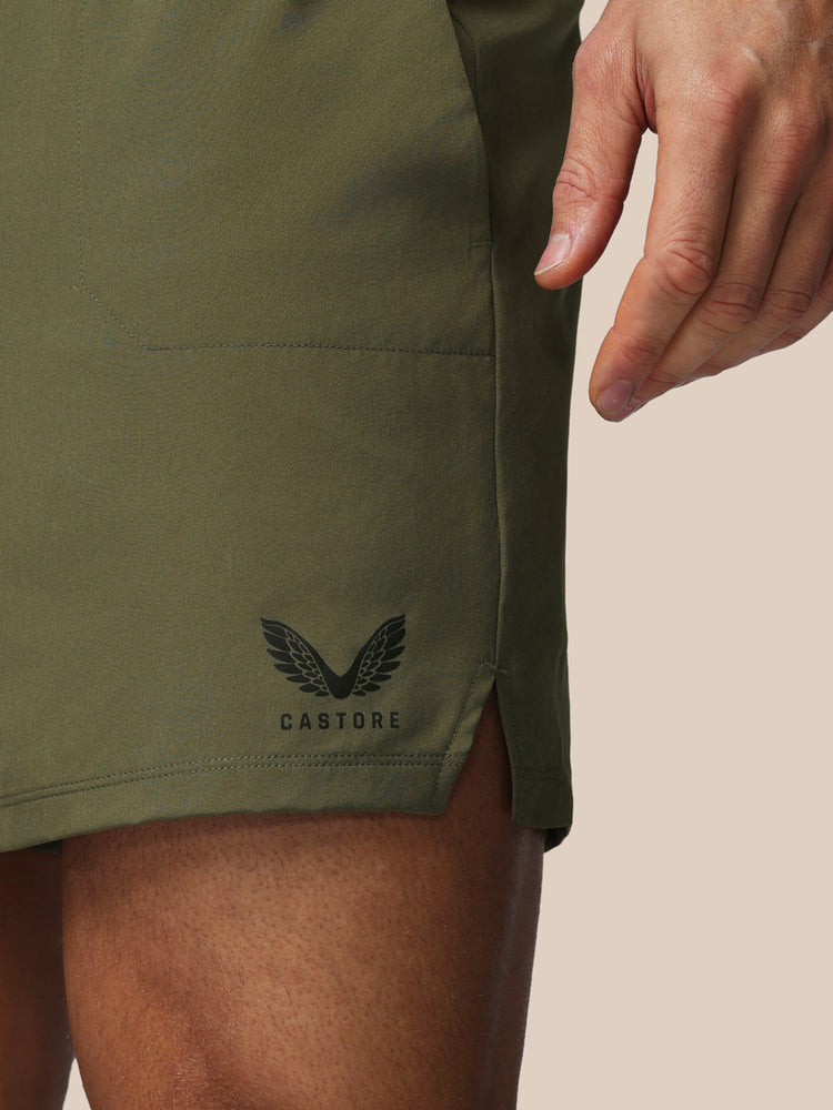 Heren Adapt Training 5'' Short - Ivy Groen