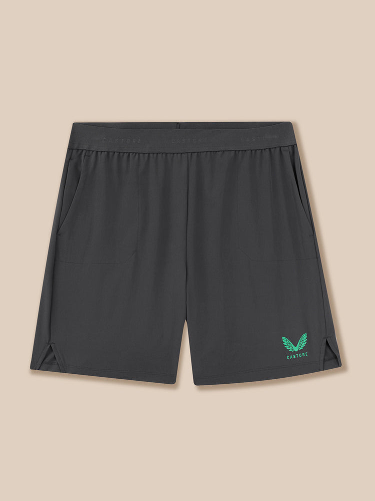 Heren Adapt Training Short - Gunmetal