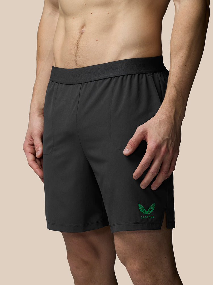 Heren Adapt Training Short - Gunmetal