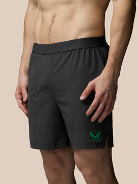 Heren Adapt Training Short - Gunmetal