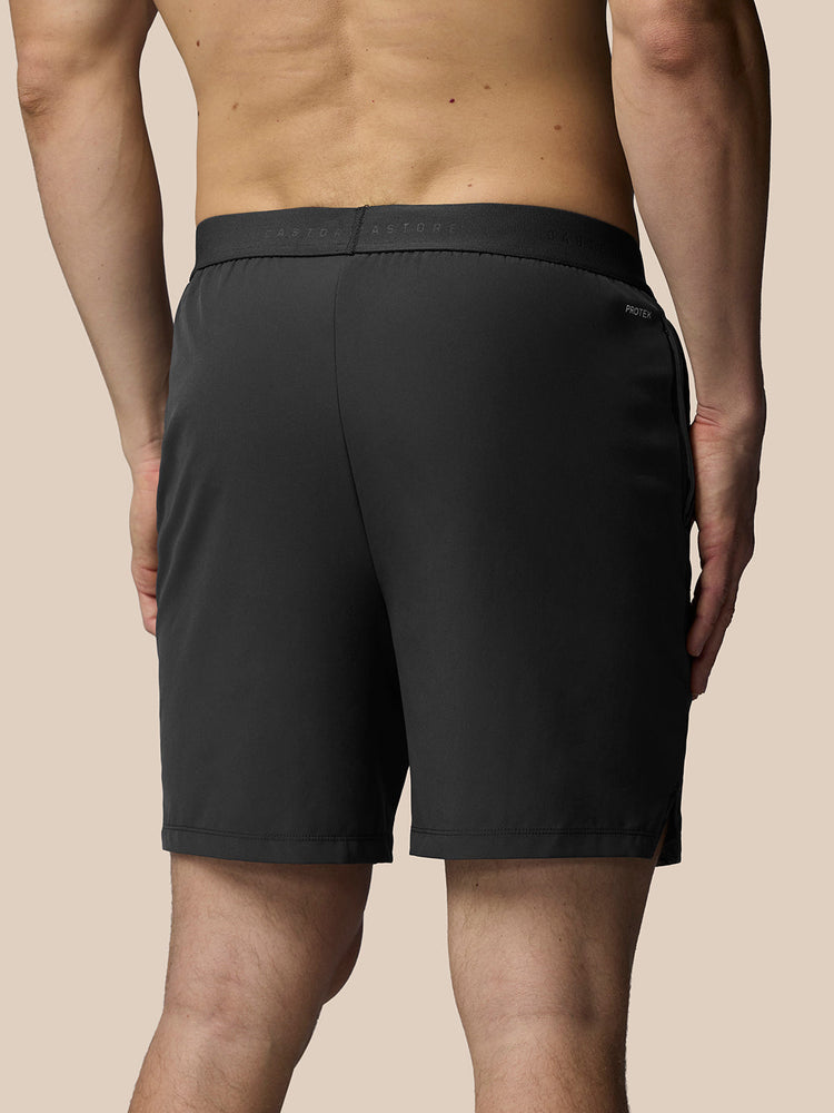Heren Adapt Training Short - Gunmetal