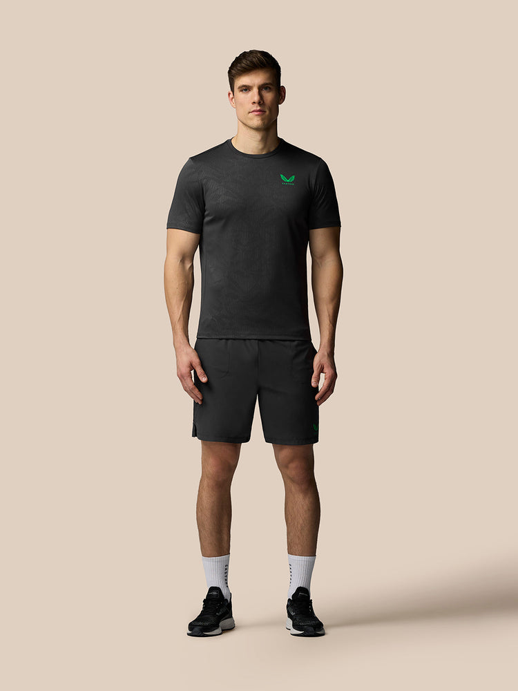 Heren Adapt Training Short - Gunmetal