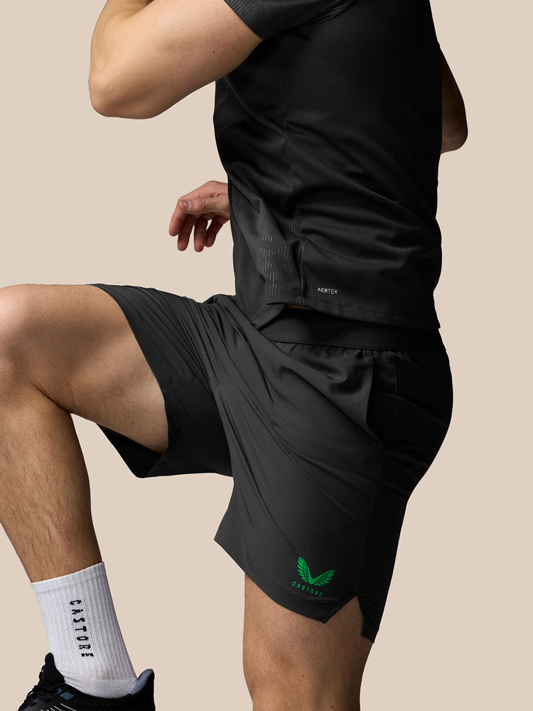 Heren Adapt Training Short - Gunmetal
