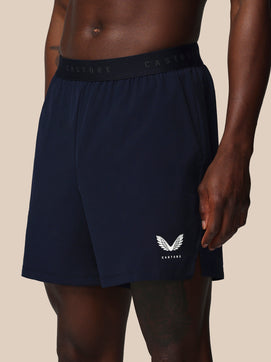 Heren Adapt Training Short - Marineblauw