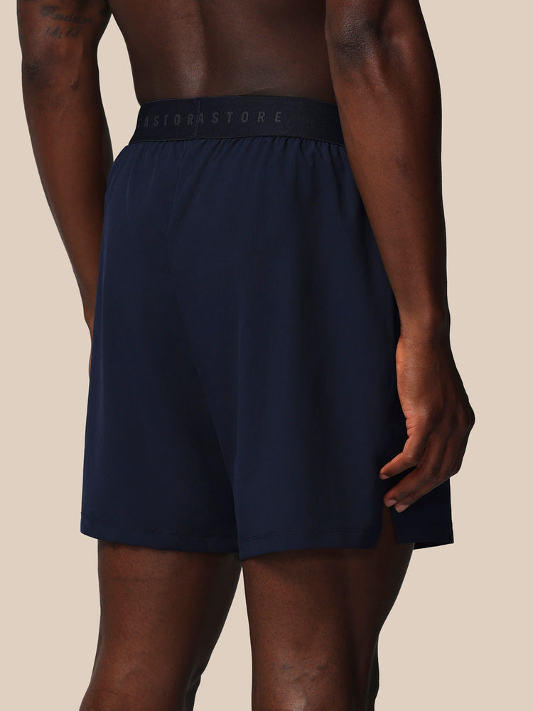 Heren Adapt Training Short - Marineblauw