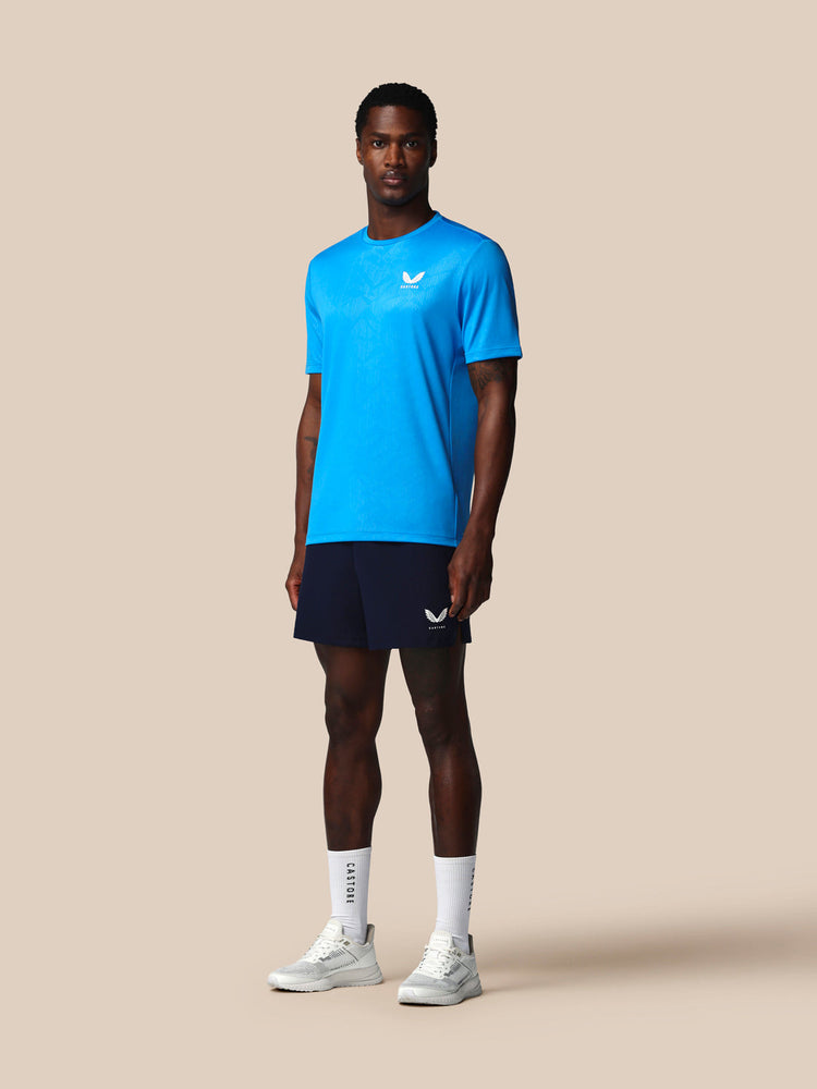 Heren Adapt Training Short - Marineblauw