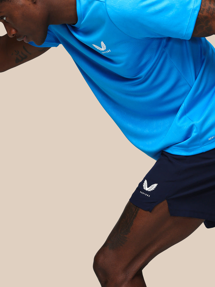 Heren Adapt Training Short - Marineblauw