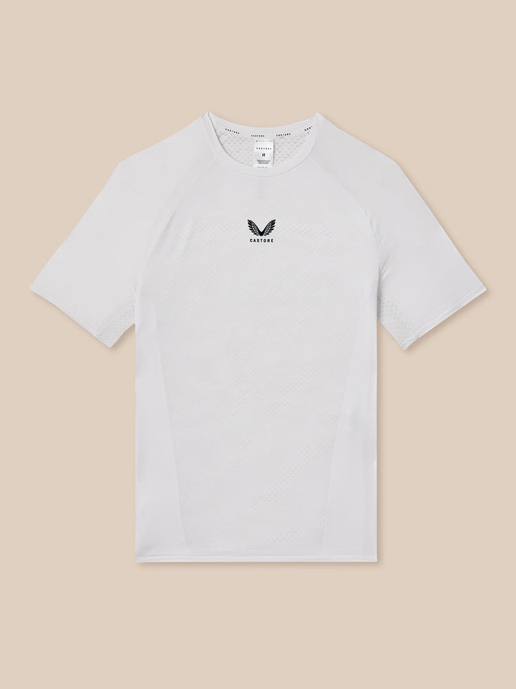 Heren Apex Tennis T-Shirt - Wit