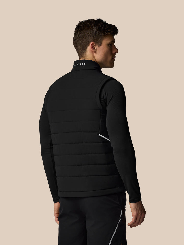 Heren Apex Training Gilet - Zwart