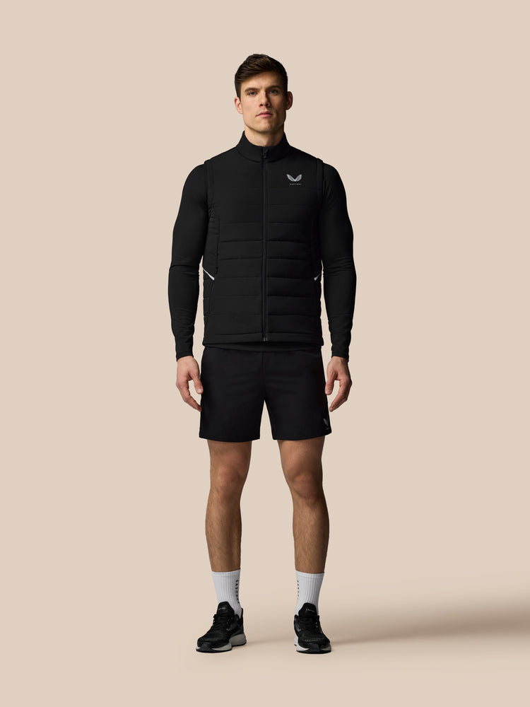 Heren Apex Training Gilet - Zwart