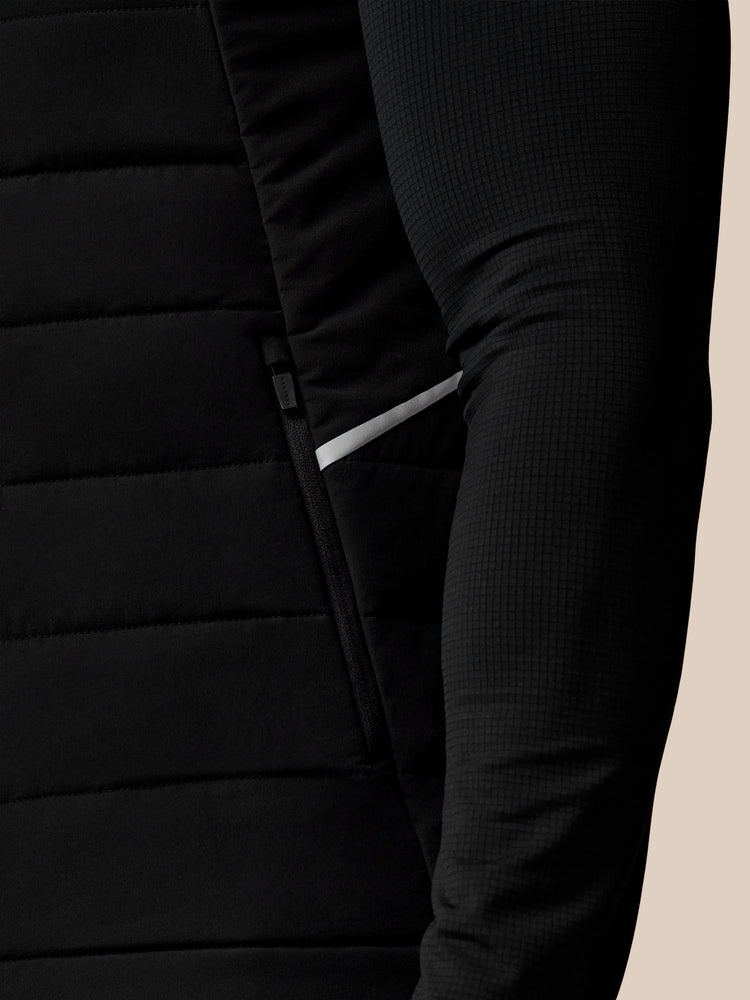 Heren Apex Training Gilet - Zwart