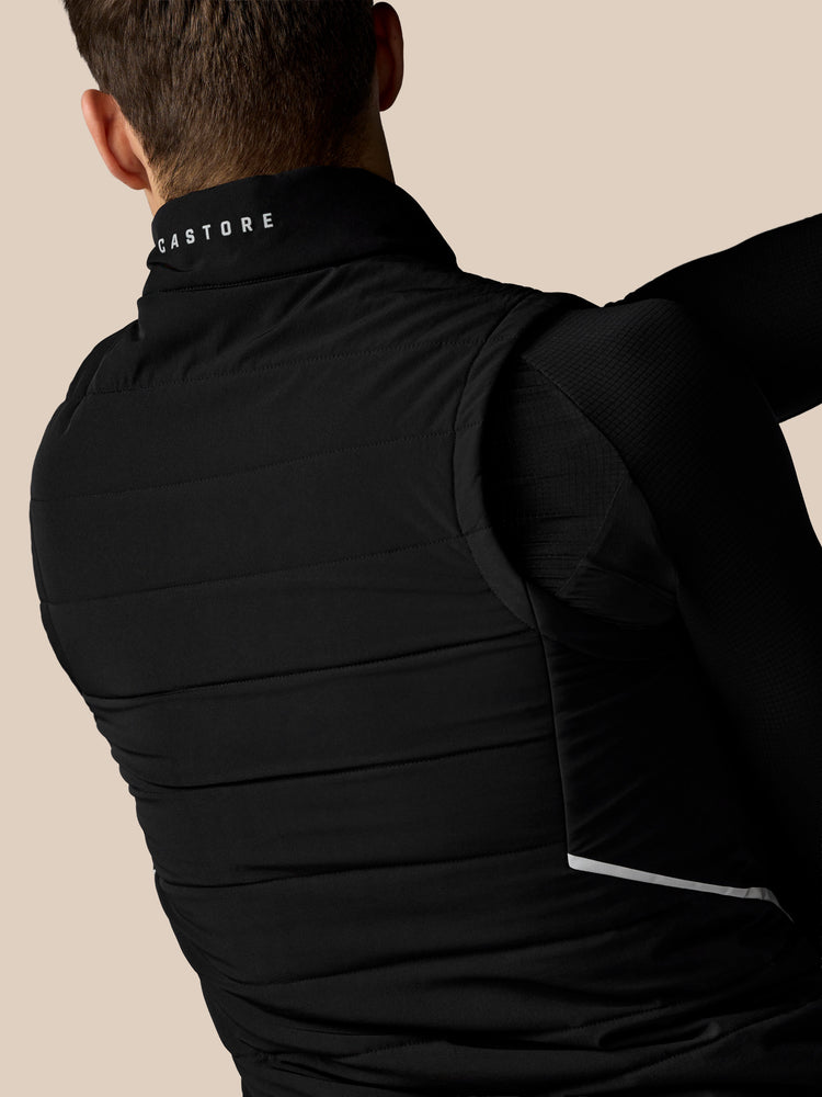 Heren Apex Training Gilet - Zwart