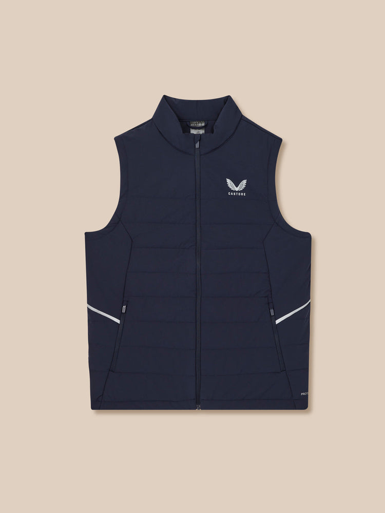Heren Apex Training Gilet - Marineblauw