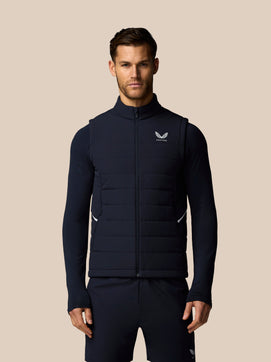 Heren Apex Training Gilet - Marineblauw