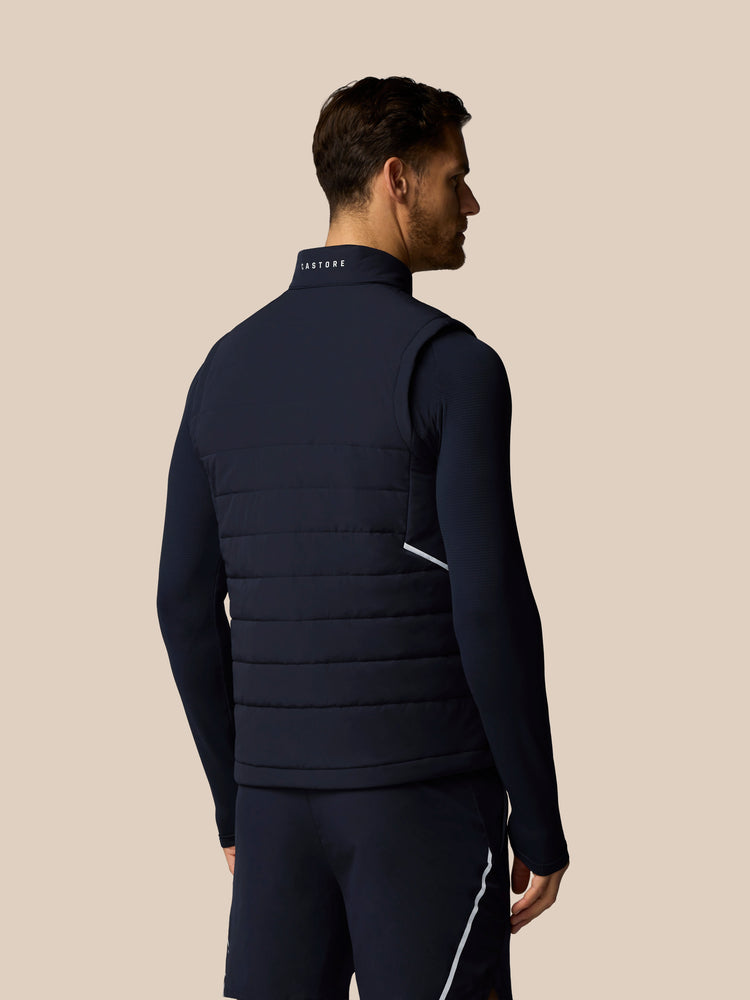 Heren Apex Training Gilet - Marineblauw