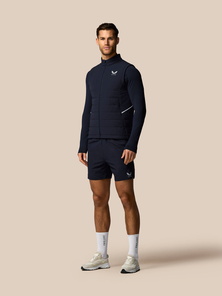 Heren Apex Training Gilet - Marineblauw